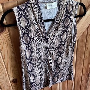 Women’s Snake Print Blouse